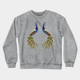 Two Peacocks Crewneck Sweatshirt